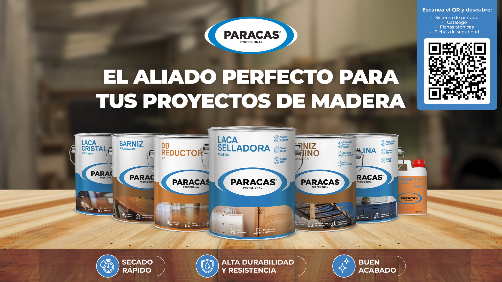 Página en Mantenimiento - Paracas Profesional